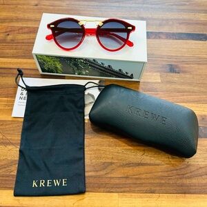 NEW - Krewe STL Nylon in Cherry 18K Red